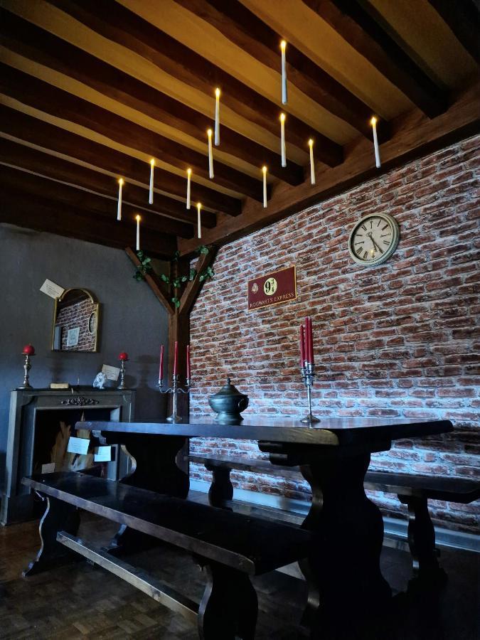 Le Gite Ensorcele Saint-Jean-Soleymieux Exterior foto